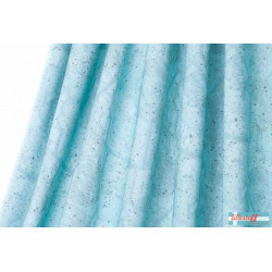 Bio Summersweat Lillestoff - Arktis zart mint blau